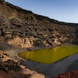 El Golfo and Charco de los Clicos - Lanzarote
