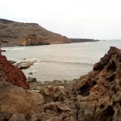 El Golfo and Charco de los Clicos - Lanzarote