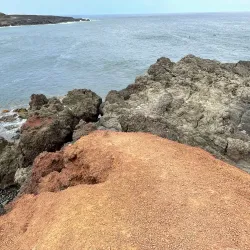 El Golfo and Charco de los Clicos - Lanzarote