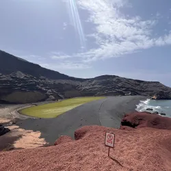 El Golfo and Charco de los Clicos - Lanzarote