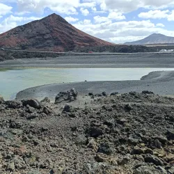 El Golfo and Charco de los Clicos - Lanzarote
