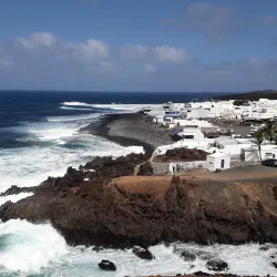 El Golfo and Charco de los Clicos - Lanzarote