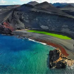 El Golfo and Charco de los Clicos - Lanzarote
