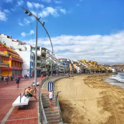 Las Canteras Beach - Las Palmas de Gran Canaria