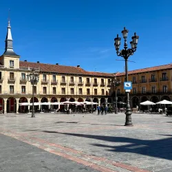 Plaza Mayor - Leon
