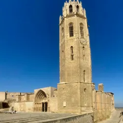 La Seu Vella (Old Cathedral of Lleida) - Lerida (Lleida)