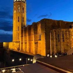 La Seu Vella (Old Cathedral of Lleida) - Lerida (Lleida)