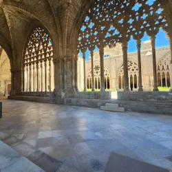 La Seu Vella (Old Cathedral of Lleida) - Lerida (Lleida)