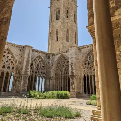 La Seu Vella (Old Cathedral of Lleida) - Lerida (Lleida)