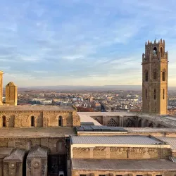 La Seu Vella (Old Cathedral of Lleida) - Lerida (Lleida)