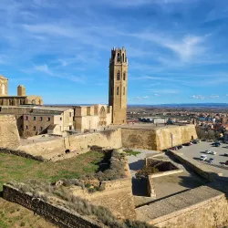 La Seu Vella (Old Cathedral of Lleida) - Lerida (Lleida)