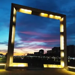 Segre River Walk - Lerida (Lleida)