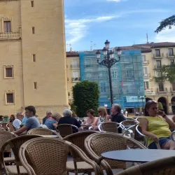 Plaza del Mercado - Logroño (Logrono)