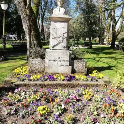 Parque Rosalía de Castro - Lugo