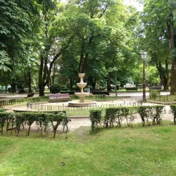 Parque Rosalía de Castro - Lugo