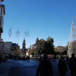 Plaza Mayor - Lugo