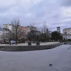 Plaza Mayor - Lugo