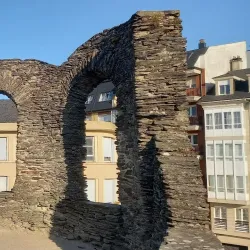 Puerta de San Pedro - Lugo