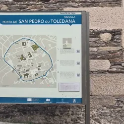 Puerta de San Pedro - Lugo