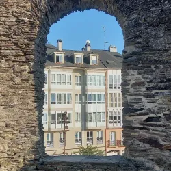 Puerta de San Pedro - Lugo