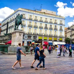 Puerta del Sol - Madrid