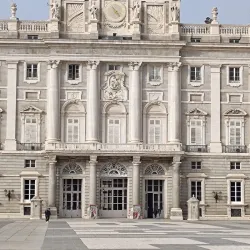 Royal Palace of Madrid (Palacio Real) - Madrid