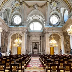 Royal Palace of Madrid (Palacio Real) - Madrid