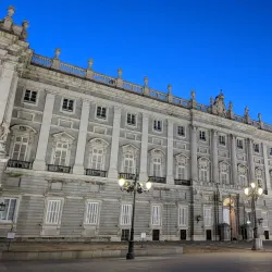 Royal Palace of Madrid (Palacio Real) - Madrid
