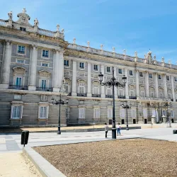 Royal Palace of Madrid (Palacio Real) - Madrid