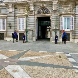 Royal Palace of Madrid (Palacio Real) - Madrid