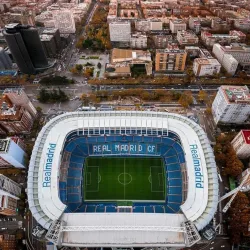 Santiago Bernabéu Stadium - Madrid