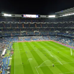 Santiago Bernabéu Stadium - Madrid