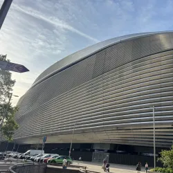 Santiago Bernabéu Stadium - Madrid