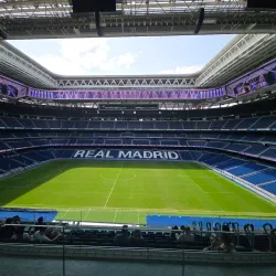 Santiago Bernabéu Stadium - Madrid