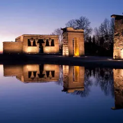 Temple of Debod - Madrid