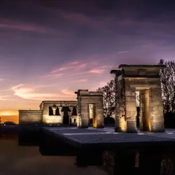 Temple of Debod - Madrid