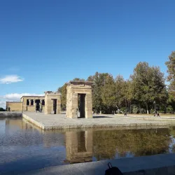 Temple of Debod - Madrid