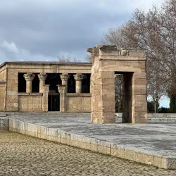 Temple of Debod - Madrid