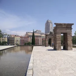 Temple of Debod - Madrid