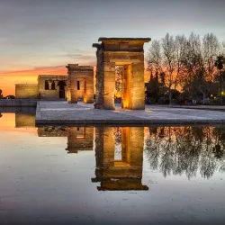 Temple of Debod - Madrid