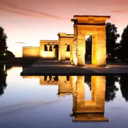 Temple of Debod - Madrid