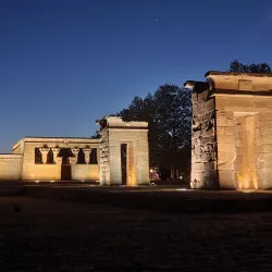 Temple of Debod - Madrid
