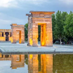 Temple of Debod - Madrid