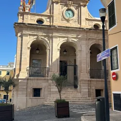 Plaza de la Constitución - Mahon