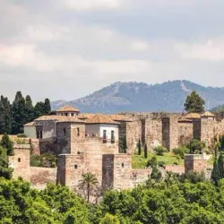 Alcazaba of Malaga - Malaga