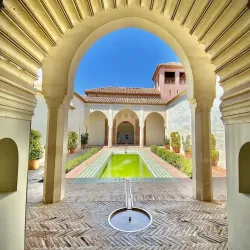 Alcazaba of Malaga - Malaga