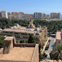 Alcazaba of Malaga - Malaga