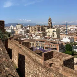 Alcazaba of Malaga - Malaga