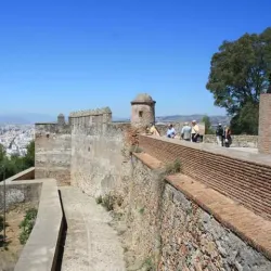 Alcazaba of Malaga - Malaga
