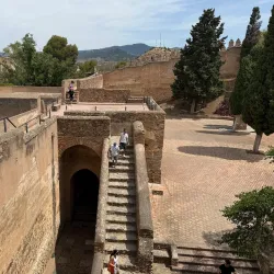 Gibralfaro Castle - Malaga